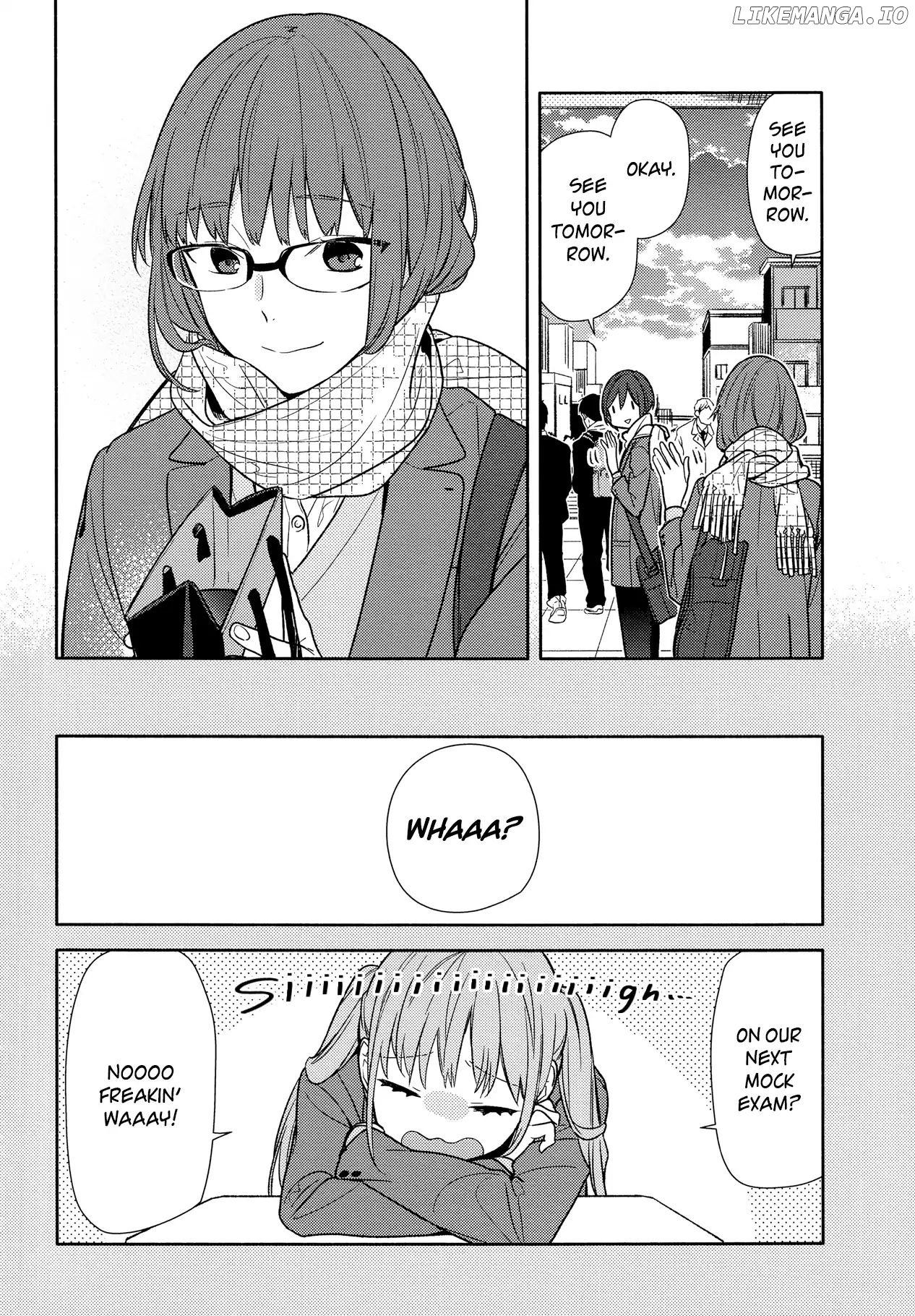 Horimiya, Chapter 95 image 12